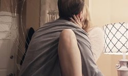 Teen Fidelity awesome brunette Rococo Royalle sucks a big cock with love