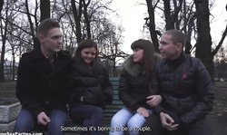 Nesti and Marry Lynn are getting fucked on the first date