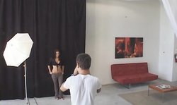Photo shoot Home Porno Tapes with a sexy young girlfriend Curtis