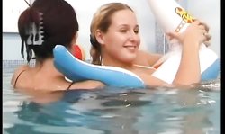 Nasty Angels Austin Kincaid and Martine are getting naked in the pool