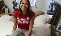 Seduced busty girlfriend Home Porno Tapes Jessica Fiorentino opens her crack