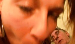 Old Dicks Young Chix blowjob by amazing teen Laura Sweet