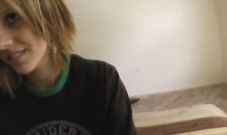 POV Home Porno Tapes oral sex with a small-tit teen Juana Maria