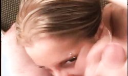 Nasty Angels good dick sucking in the bedroom with Pamela Sanchez