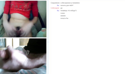 Sweet girl is revealing her hairy pussy on the camera