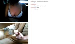 Astonishing chick is playing with her sexy big boobies