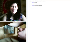 Curvy brunette is truly enjoying perverted video chats