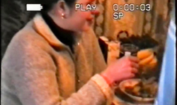 Old group action from the 90s with the dirty drunk young whores