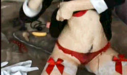 Fully perverted Russian schoolgirl is playing with her naked snatch