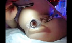 Buttplug Close up and Push out