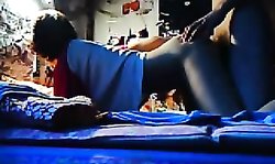 Angelic Russian chick gets her crack fucked in the cowgirl pose