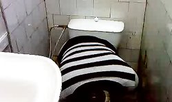 Impressive Russian chick is playing with her little wet snatch