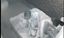 Sensual Russian hottie screwed in the doggy style as she likes