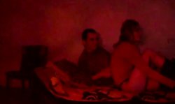 Astonishing Russian babe is getting nicely fucked in red room