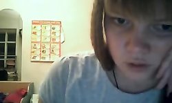 Sensual Russian girlfriend has innocent eyes and long hairs