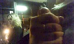 Jerking off my dick in front of a very sexy Russian hottie