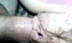 Dude with a hard boner fucks his slutty Russian girlfriend in the missionary pose