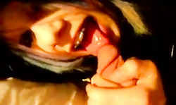 This desparate teen chick hopes to make me come