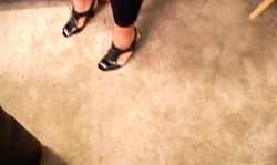 Busty big-ass BBW enjoys interracial pounding in the bedroom