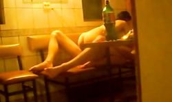 Impressive cutie is getting drilled in her little pussy