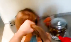 Doggy style sex in the POV video with a sexy-shaped beauty