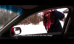 Sweet brunette is enjoying BDSM after getting picked up