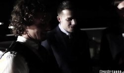 Shy insecure teen taken to her dates friends instead of prom