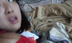 hot asian sucks and gets fucked hardcore