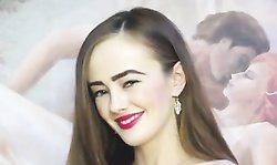 hot camgirl showing every part of her body on webcam