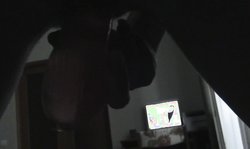 Real Russian amateur sticks a huge pink toy deep in her wet snatch