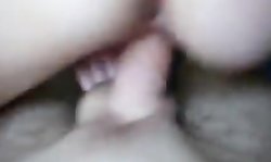 Angelic Russian brunette is enjoying intensive dick riding so much