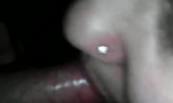 Good Russian chick is swallowing his massive dick with pleasure