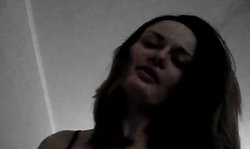 My elegant Russian rides a big dick in the cowgirl pose