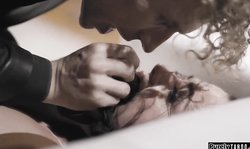 Reporter want to get close to psychopath to get fucked rough