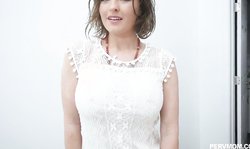 Busty stepmother Perv Mom Krissy Lynn is getting on the knees