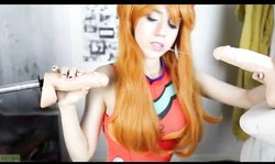 Cute Teens Angry Double Blowjob Show