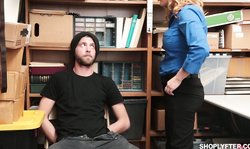 Angelic mommy Shoplyfter Krissy Lynn is looking for a new cock