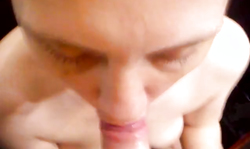 Blonde is sucking a horny wiener in the awesome amateur video