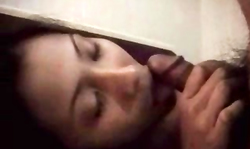 Horny as fuck Asians are blowing my hard pole in the close-up scene