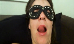 Huge tanned dick is filling out her tight pussy in the doggy style