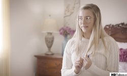 Virgin Stepsister and her jerk brother