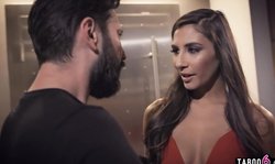 Pure Taboo: Escort fucks her client next to his wife