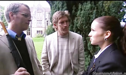 Seduced schoolgirl is blowing a dick of her teacher!