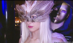 Intensive butthole banging in the video by the Harmony Vision