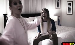 PureTaboo: Conservative stepmom fucks lesbian teen