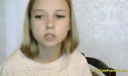 Amateur Live Cam Chat with Beautiful Teen w Big Tits