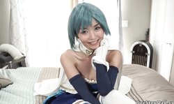 Asian teen makes step dad fuck her pov