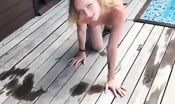 Vacations with this hot escort girl