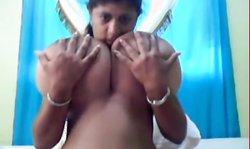 kristina Millan Webcam Titfuck with dildo