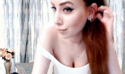 Redhead Babe Reveals How Smooth Body She Has